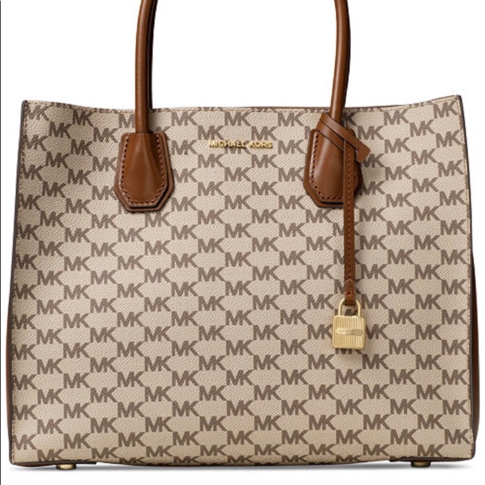 Michael Kors signature mercer large convertible